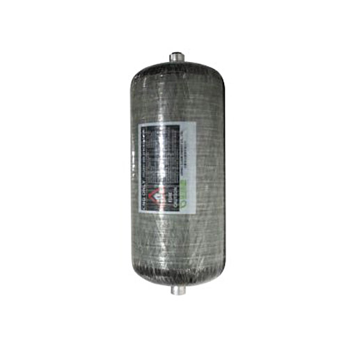 Cng-4 fully wound composite cylinder for vehicle compressed natural gas