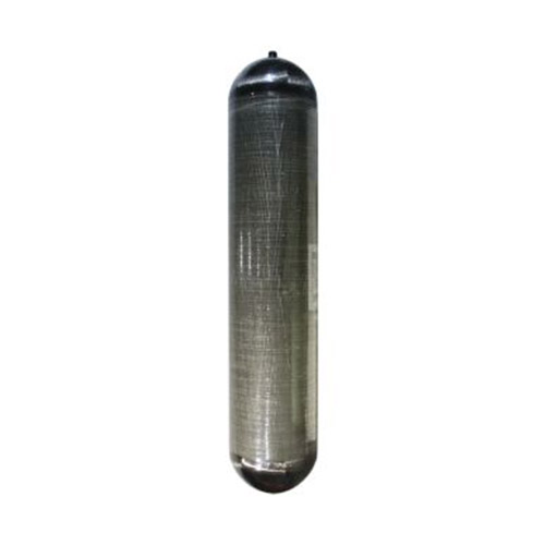 Cng-3 fully wound composite cylinder with steel liner for compressed natural gas vehicle